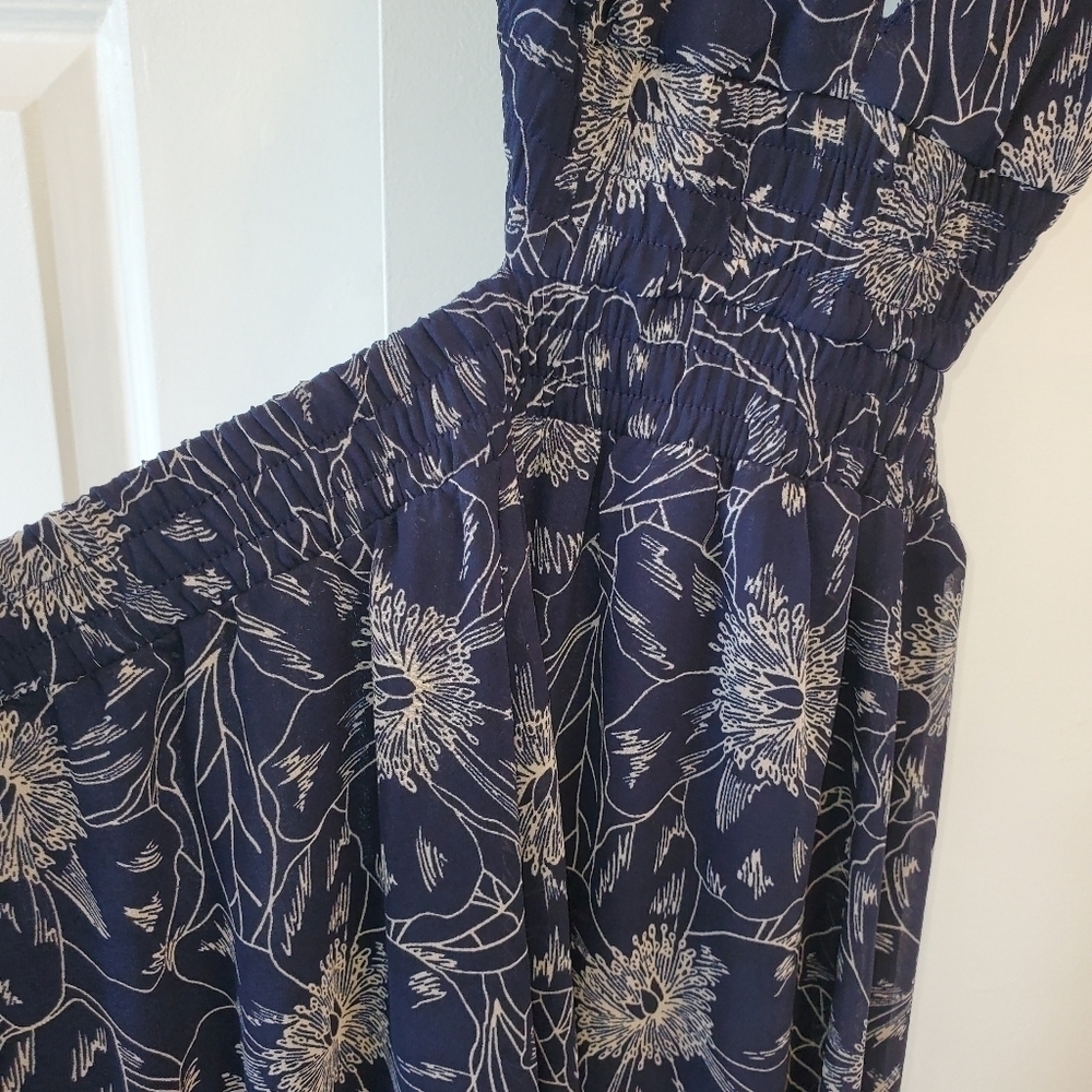 EXPRESS MAXI DRESS WITH CUTOUTS - Picture 5 of 12
